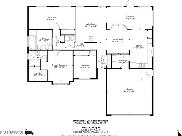6501 Gambel Quail Rd NE, Rio Rancho, NM 87144