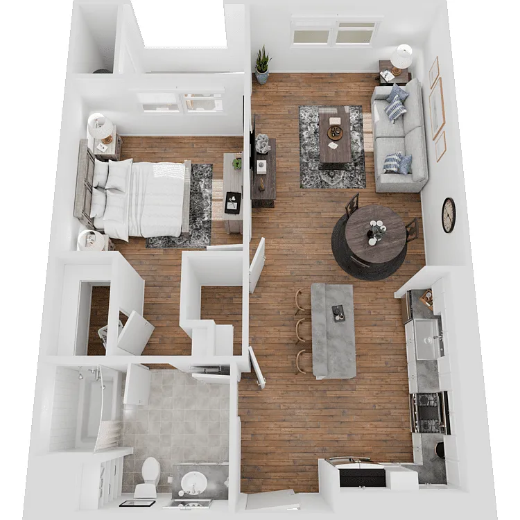 Floor plan Chardonnay