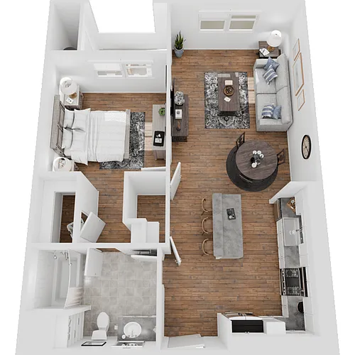 Floor plan Chardonnay