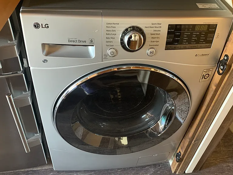 All in one washer dryer