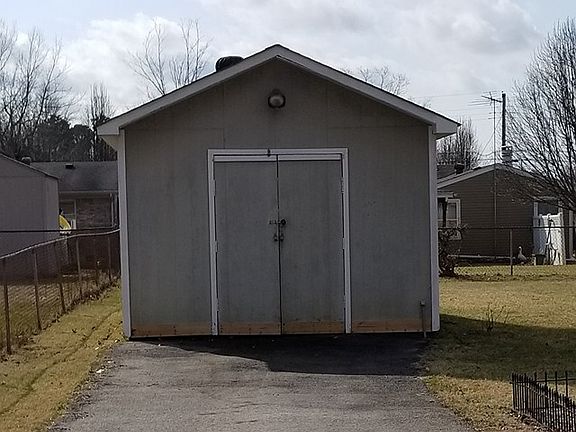 Large Shed