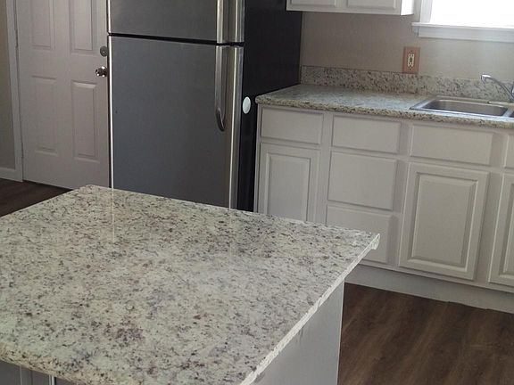 Kitchen (open concept kitchen/living room)