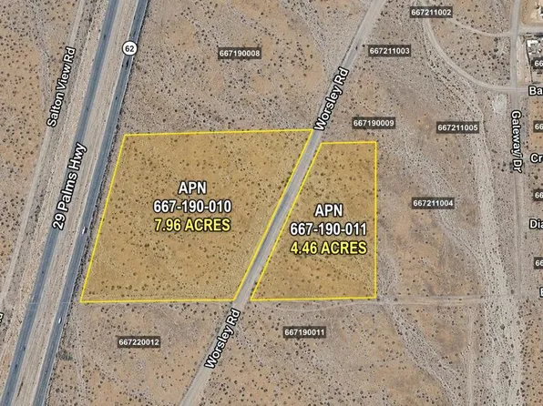 Apn 667 190 10 & 667 190 11 Desert Hot Spgs, Desert Hot Springs, CA 92240