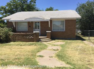 3804 S Harrison St, Amarillo, TX 79110