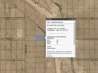 617 Hidalgo Rd NW, Rio Rancho, NM 87124