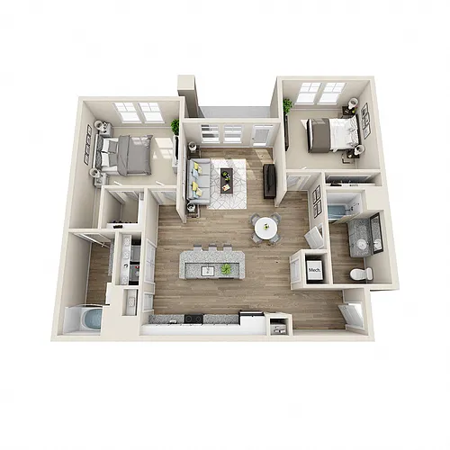 Floor plan B2B