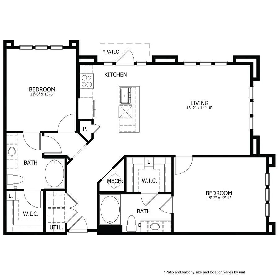 Floor plan SH_B5