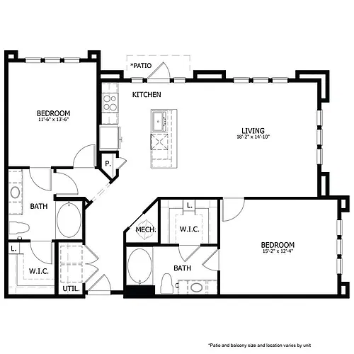 Floor plan SH_B5