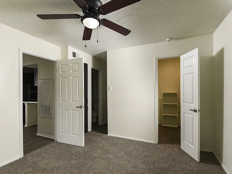 A1 - Bedroom with Large Closet