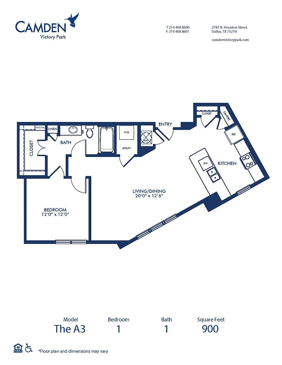Floor plan A3