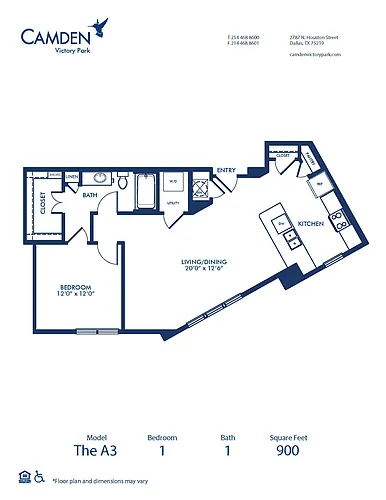 Floor plan A3