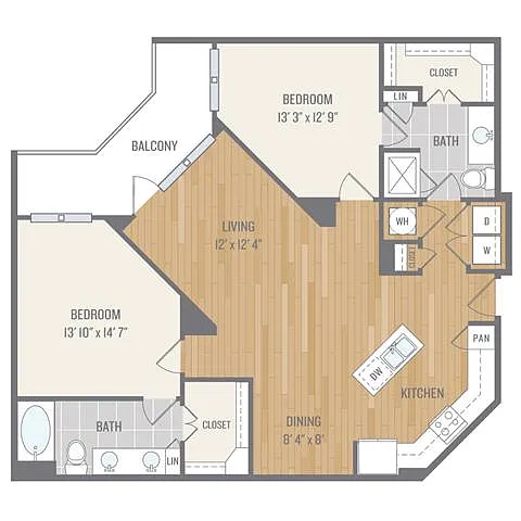 Floor plan B4