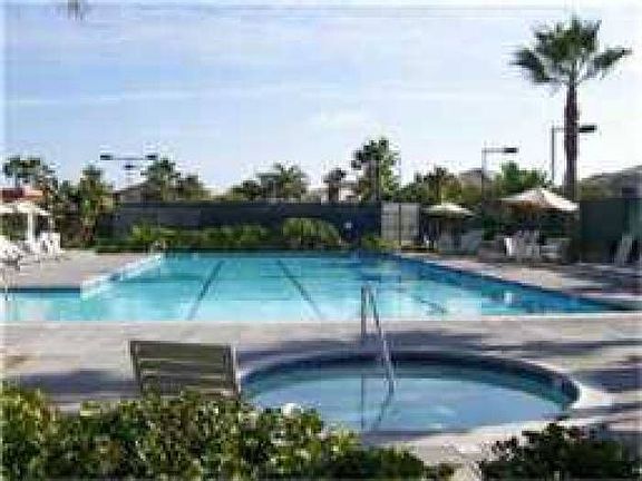 Community Pool and Spa