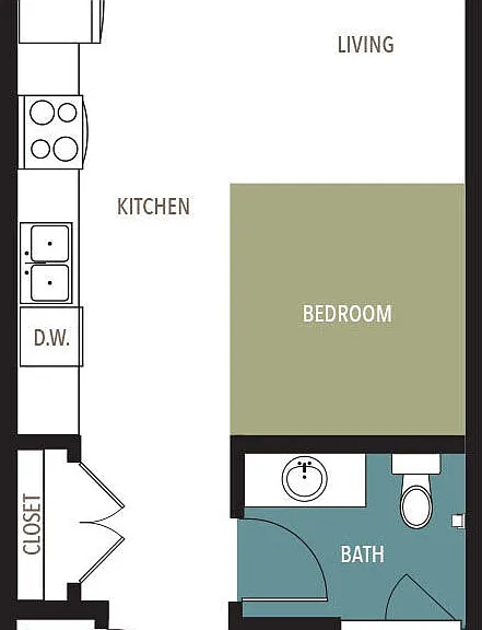 S1 floor plan Broadstone EADO