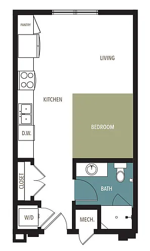 Floor plan S1