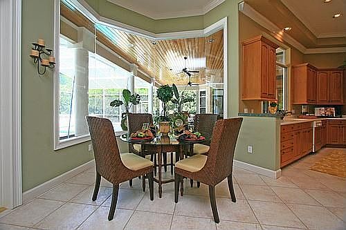 Breakfast nook