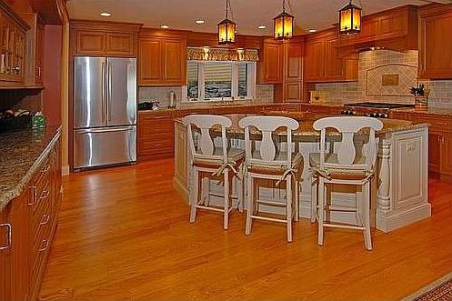 Completely renovated kitchen