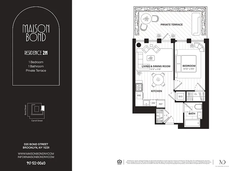 335 Bond St #2N — Photo 2