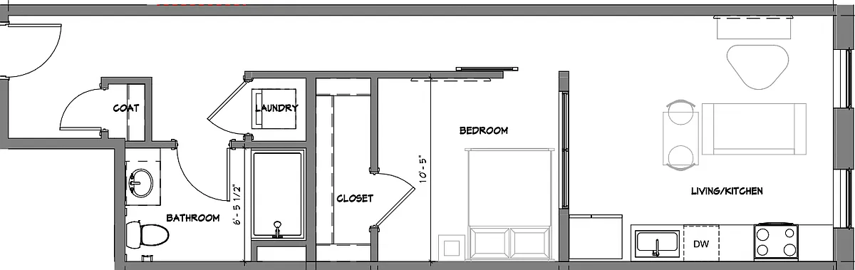 Floor plan E2