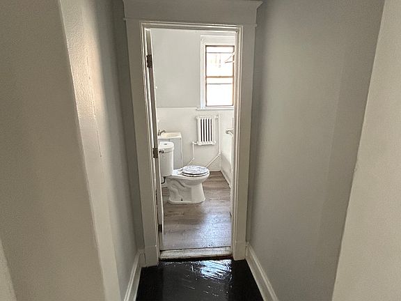Bathroom entrance