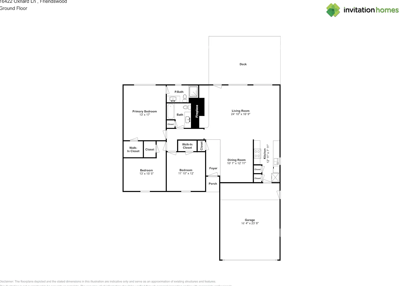 16422 Oxnard Ln Friendswood, TX 77546 — Photo 2