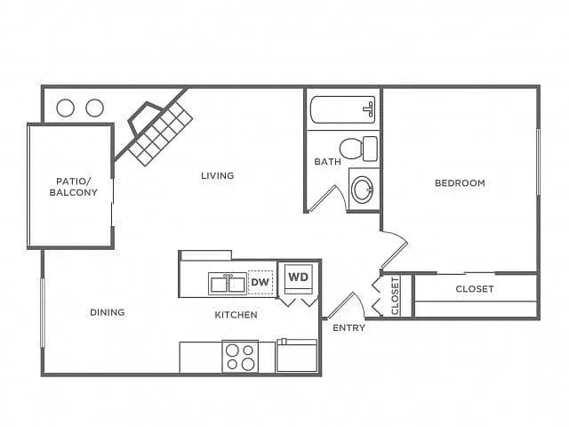 Floor plan A2
