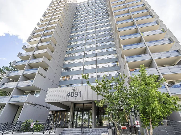 4091 Sheppard Ave E #2007 — Photo 1