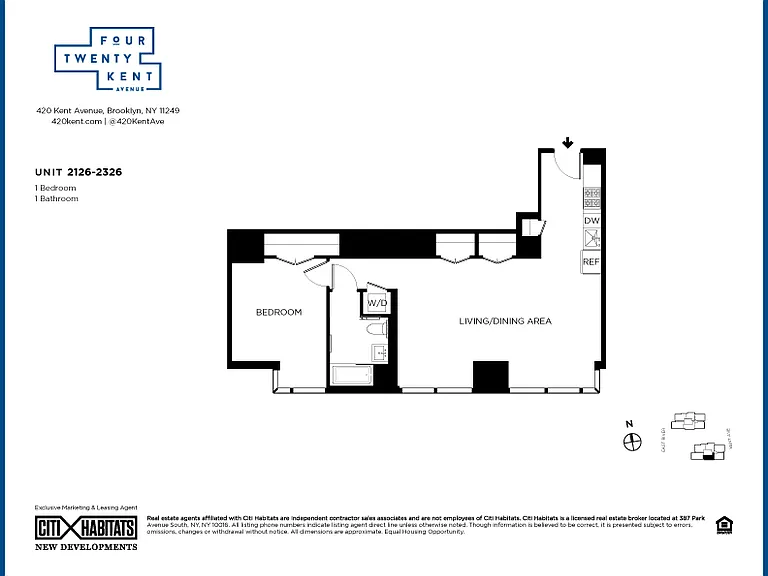 420 Kent Ave #2226 — Photo 37