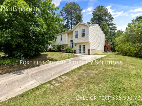 5804 Hadrian Dr, Durham, NC 27703