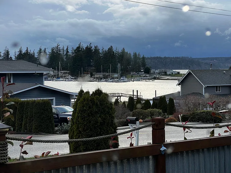 View from front porch