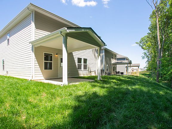 Homesite 38 Back Yard