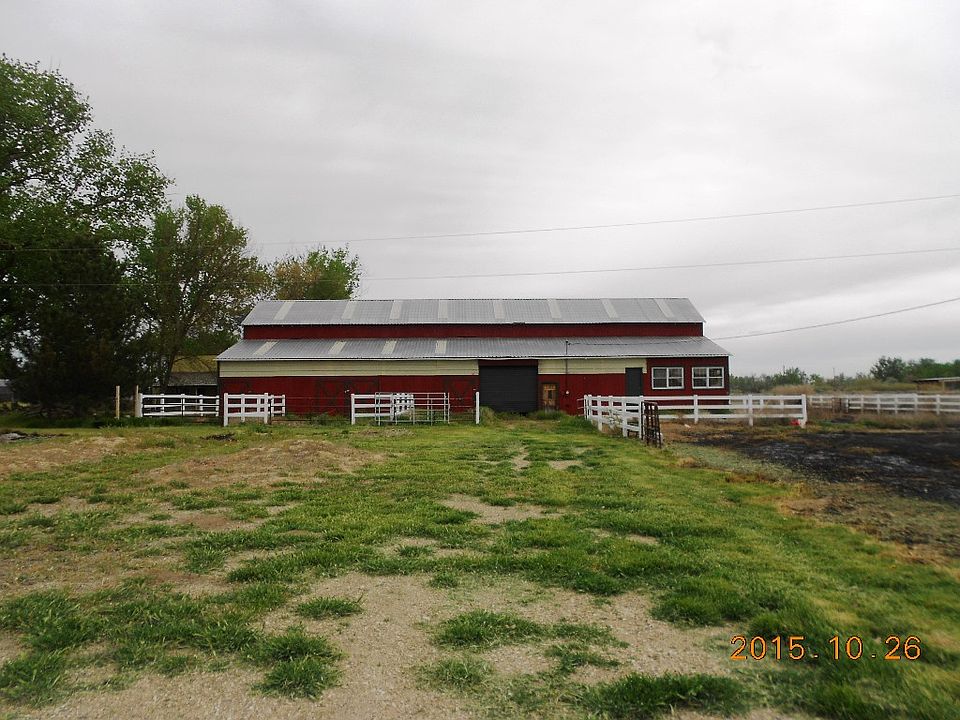 Huge horse barn