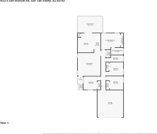 2423 E San Manuel Rd — Photo 2