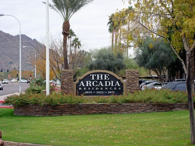Arcadia Residences Community Front View