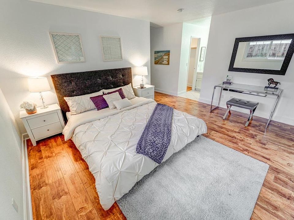 Large, bright master bedroom