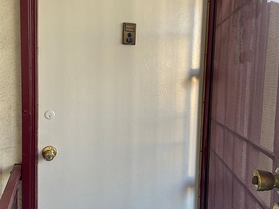 Wooden door Entrance