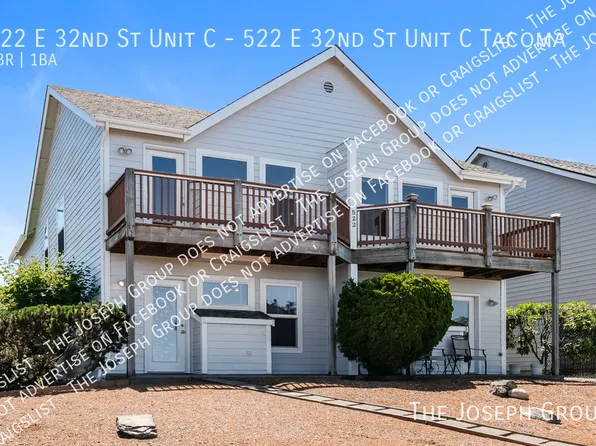 522 E 32nd St APT C, Tacoma, WA 98404