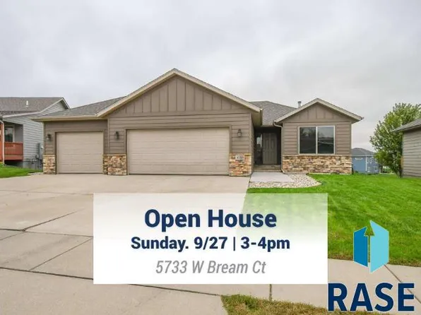 5733 W Bream Ct, Sioux Falls, SD 57107