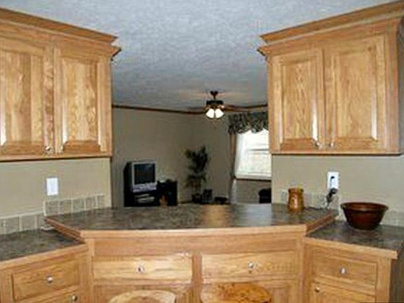 Bar seating with lots of cabinet space