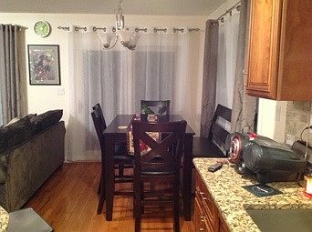 Open living space