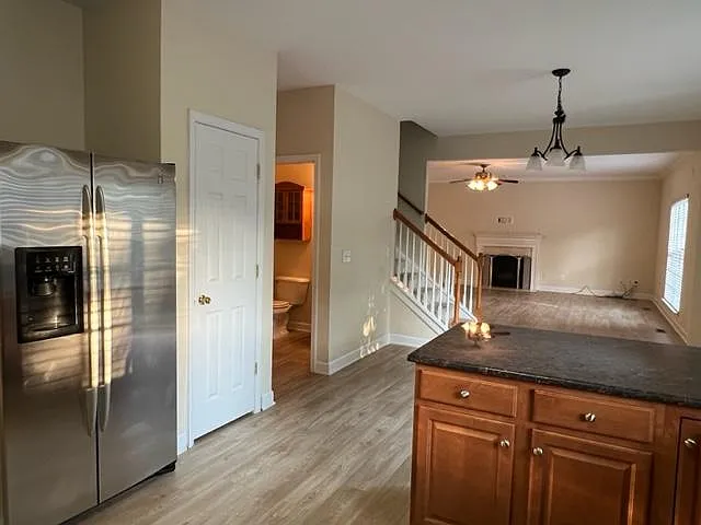 View to Great Room from Kitchen