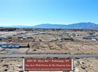 3081 W Dyer Rd, Pahrump, NV 89048