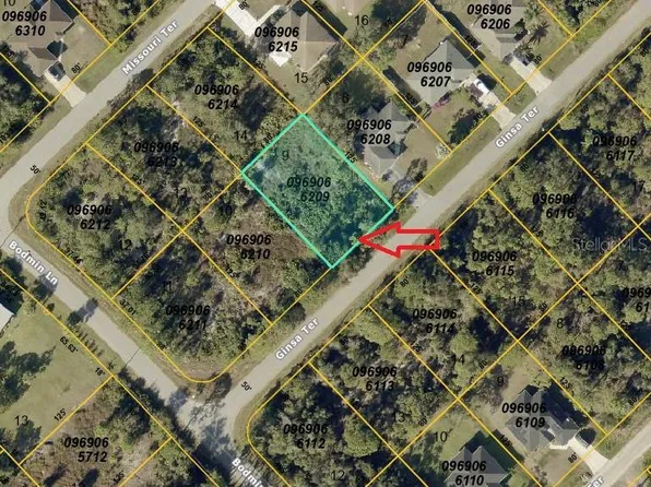 Jayman Rd Lot 16, North Pt, FL 34291