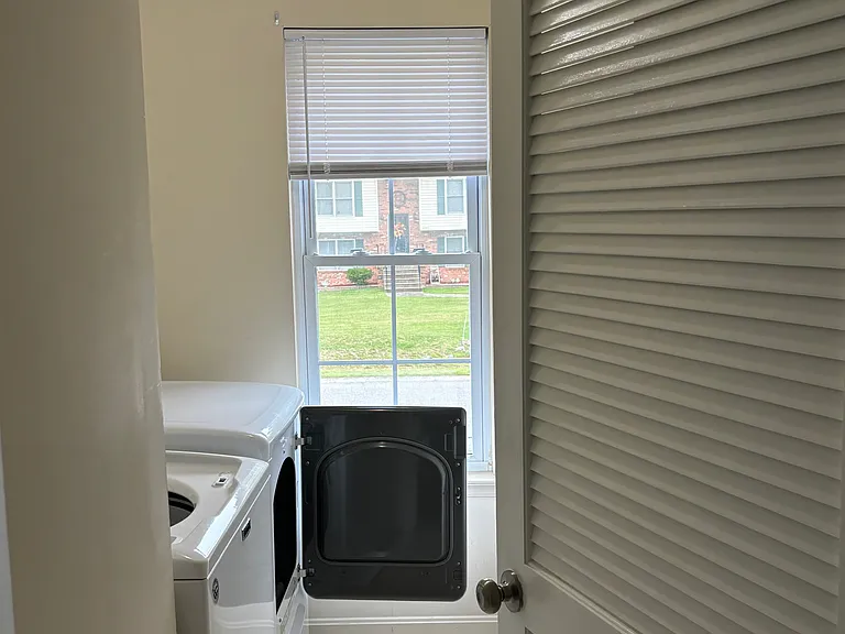 Washer, dryer.