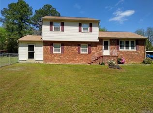4100 Henshaw Dr, North Dinwiddie, VA 23803
