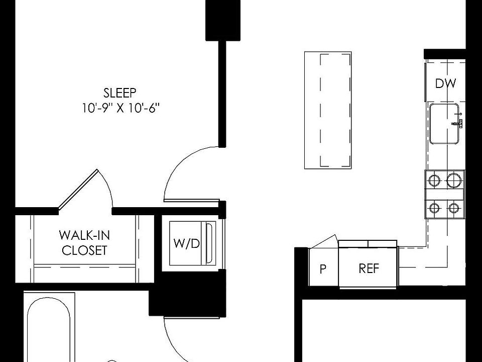 2nd image of 750 N Glebe Rd #343