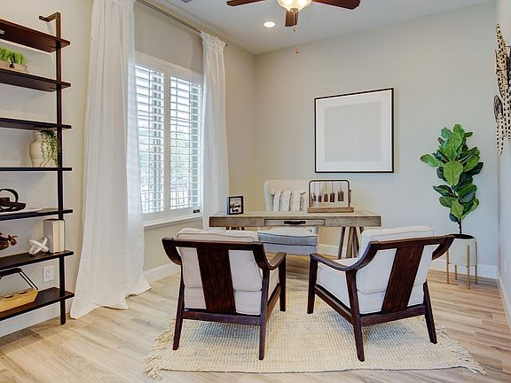 Home Office Bonus Room