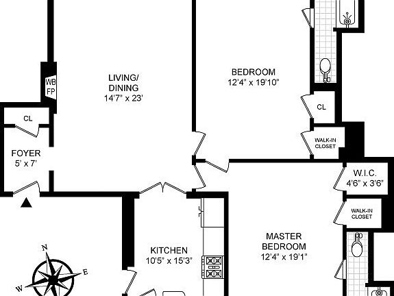 3rd image of 77 Park Ave #3D