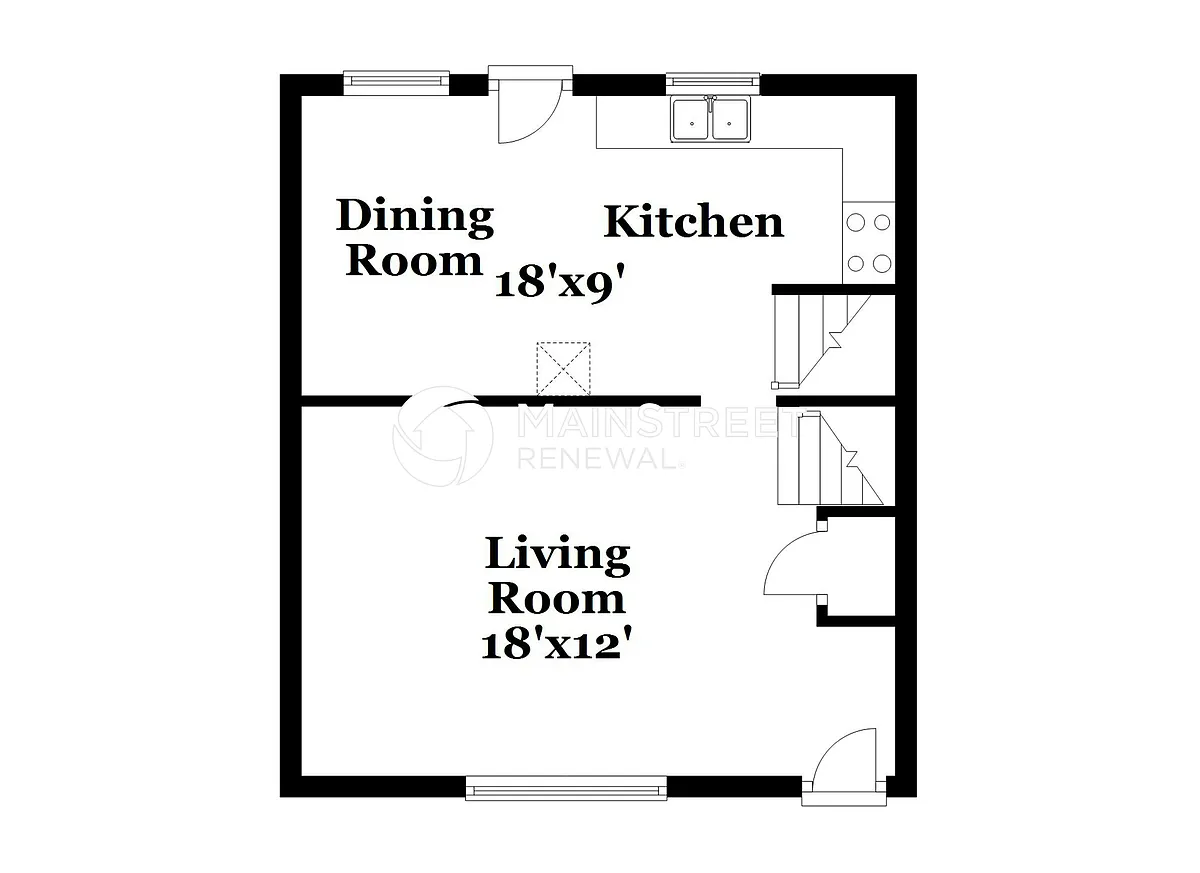 Floor Plan - 1733 Molly Dr
