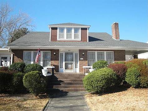 Beautiful Historical Home in Dowtown Russellville